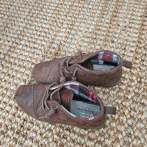 Skechers Men's Brown Lace-Up Chukka Boots